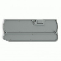 Stekker заглушка торцевая для ЗНИ LD553 2,5 мм? LD561-1-25 (JXB 2,5) серый 39985