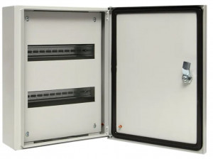 EKF Basic щит (корпус) метал. ЩРН-24 (395х310х120) навесной IP54 mb24-24-bas