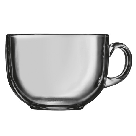 ОСЗ Кружка-бульонница 500мл, графит, стекло