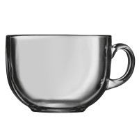 ОСЗ Кружка-бульонница 500мл, графит, стекло