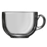ОСЗ Кружка-бульонница 500мл, графит, стекло