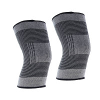 Комплект суппортов 2шт на колено тм BY SPORT, 58% нейлон, 35% латекс, 7% полиэстер