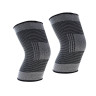 Комплект суппортов 2шт на колено тм BY SPORT, 58% нейлон, 35% латекс, 7% полиэстер