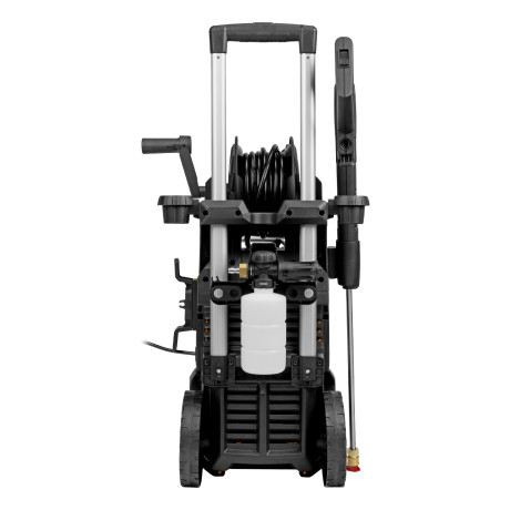 Моечная машина высокого давления R-180iD, 2000 Вт, 180 бар, 420 л/ч, асинх. двиг., бараб.// Denzel