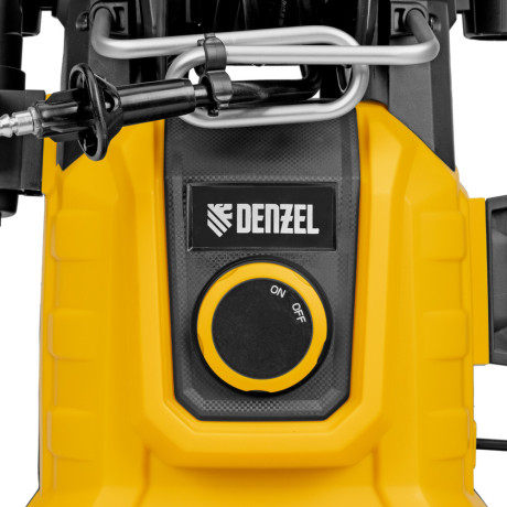 Моечная машина высокого давления R-180iD, 2000 Вт, 180 бар, 420 л/ч, асинх. двиг., бараб.// Denzel