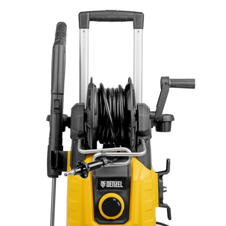 Моечная машина высокого давления R-180iD, 2000 Вт, 180 бар, 420 л/ч, асинх. двиг., бараб.// Denzel