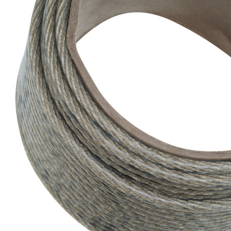 Трос металлополимерный прозрачный ПР-6.0, толщина 6.0 мм, моток 20 метров Сибртех