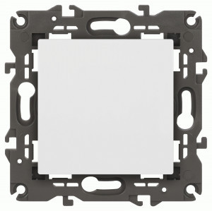 ЭРА Elegance мех. выкл.(перекл.) СУ 1 кл. (перекрес) 10А белый матовый 14-1108-01М 65805