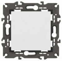 ЭРА Elegance мех. выкл.(перекл.) СУ 1 кл. (перекрес) 10А белый матовый 14-1108-01М 65805