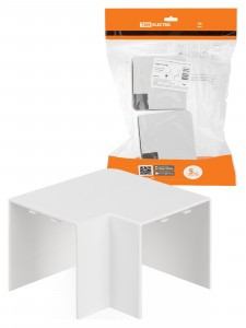 TDM Поворот на 90 гр. КМП 60х60 (4 шт./комп.) (10!) SQ0411-0140