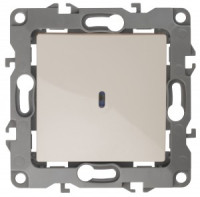 ЭРА 12 мех. выкл. СУ 1 кл. 10А инд. сл. кость, автоклеммы 12-1102-02 0134