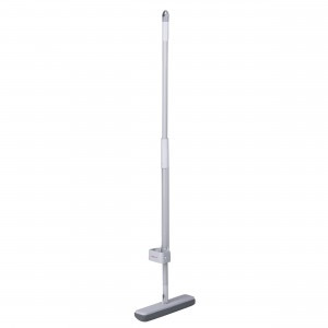 Отжимная швабра с роликовым механизмом Винченцо высота 130см, ПУ насадка 33*7см, 75515 Master House