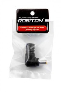 Штекер к блоку питания Robiton NB-MNV 4,8x1,7/9,5мм BL1, 11801