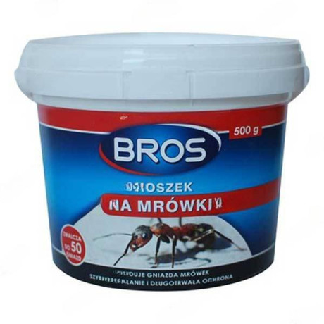 Порошок 500гр. от муравьев BROS х9/12