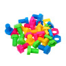 ИГРОЛЕНД Конструктор "Фикси-Болт", 32 дет., ABS, 25,5х26х9,5 см