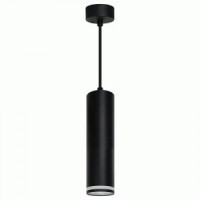 Feron св-к подвесной спот под лампу MR16 черный 55x55x200 ML1708 48082