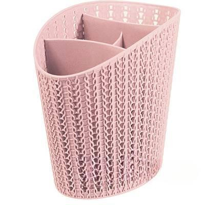 Сушилка для стол.приборов ВЯЗАНИЕ ч. розаМ1166 х24