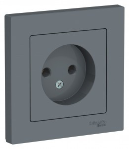 Systeme Electric AtlasDesign роз. СУ 1 мест. грифель (пл.осн.) ATN000740 (10!)