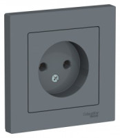 Systeme Electric AtlasDesign роз. СУ 1 мест. грифель (пл.осн.) ATN000740 (10!)