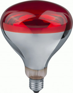 Navigator Лампа ИКЗК 150W E27 230-150 NI-R125-150-230-Е27-ИКЗК 93 971 (12!)