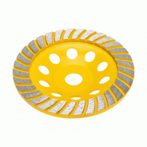 KRANZ Чашка алмазная шлифовальная Turbo, 150х22,2мм KR-90-0255