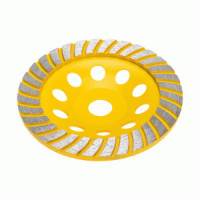 KRANZ Чашка алмазная шлифовальная Turbo, 150х22,2мм KR-90-0255