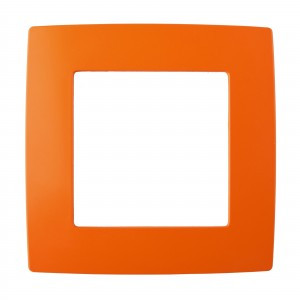 ЭРА 12 рамка СУ 1 мест., оранжевый, 12-5001-22 4962