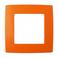 ЭРА 12 рамка СУ 1 мест., оранжевый, 12-5001-22 4962