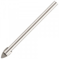 Park Сверло по стеклу и керамике 6мм, цилиндрический хвостовик (кратность 25!!!) 107333