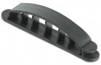 IEK Клипса самоклеящаяся КС-5 черная (уп.12шт, цена за уп) UHP41-5-K02