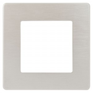 ЭРА 12 рамка СУ 1 мест. САТИН, перламутр 12-5101-15 8212