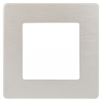 ЭРА 12 рамка СУ 1 мест. САТИН, перламутр 12-5101-15 8212