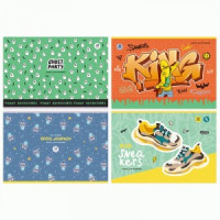 Альбом для рисования 20л., А4, на скрепке BG &quot;Mix. Универсальный&quot; Арт.339408