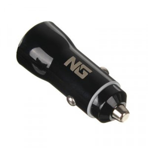 NG Зарядное устройство в авто, 2xUSB, QC3.0, 5В/3А, 9В/2А, 12В/1.5А, блистер, пластик