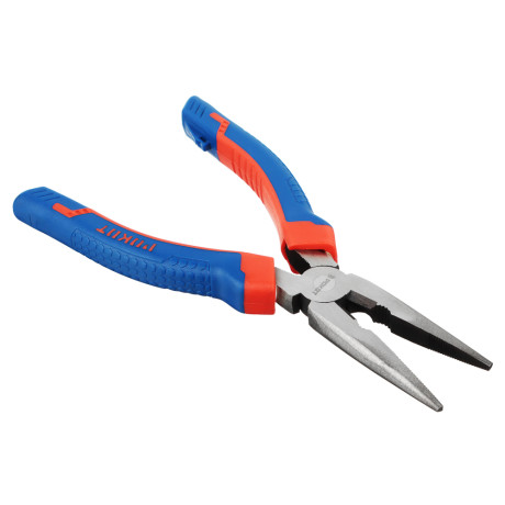 РОКОТ/ЕРМАК Тонкогубцы 200мм "Классик" шлифованные