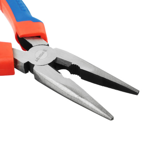 РОКОТ/ЕРМАК Тонкогубцы 200мм "Классик" шлифованные