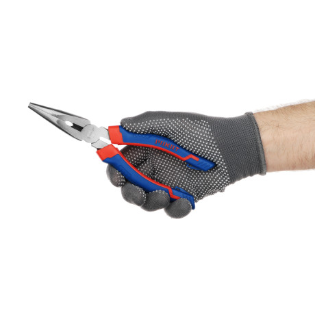 РОКОТ/ЕРМАК Тонкогубцы 200мм "Классик" шлифованные