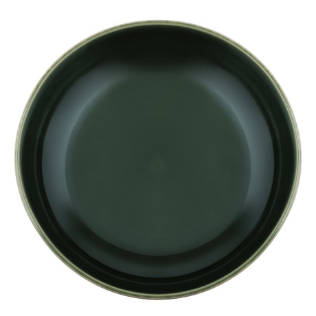 Тарелка для супа/салатник 20х5см, 830мл, тм MILLIMI Верде, керамика
