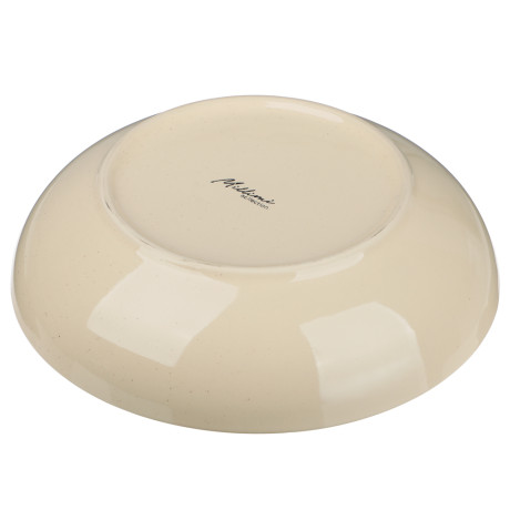 Тарелка для супа/салатник 20х5см, 830мл, тм MILLIMI Верде, керамика