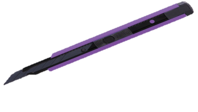 Нож пистолетный 9мм 9мм