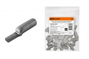 TDM Наконечник алюминиевый штифтовой НШАЛ 35-20 луженый (30!) SQ0584-0003