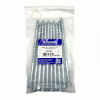 Шуруп ш/гр &quot;глухарь&quot; 8*160мм оцинк в пакете (10 шт) 1/10 НАКРЕПКО 207562