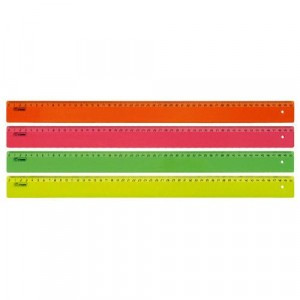 Линейка 50 см Attache цвета в ассортименте 327411