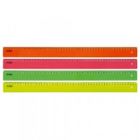 Линейка 50 см Attache цвета в ассортименте 327411