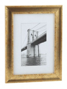 Фоторамка Image Art пластик 609/15х21 золото 0918