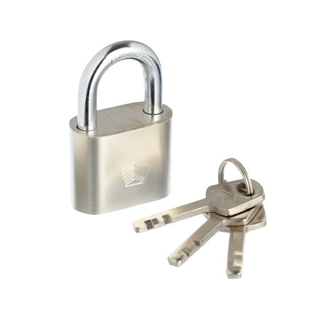 ЕРМАК Замок навесной "Овал" 50мм