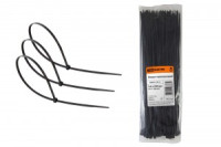 TDM хомут 3,6х200мм нейлон, черный (уп. 100шт., цена за уп.) (20!) SQ0515-0211