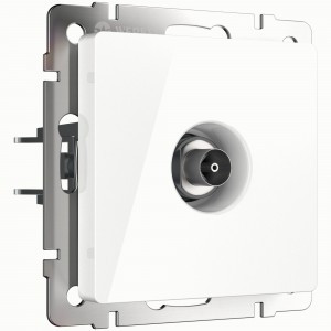 Werkel мех. роз. TV СУ 1 мест. проходн. (белая) W1184001 a051116