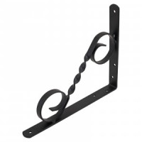 Кронштейн фигурный Домарт мод.3250*200) черный10)