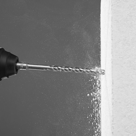 Бур по бетону, 10 x 210 мм, SDS Plus Matrix